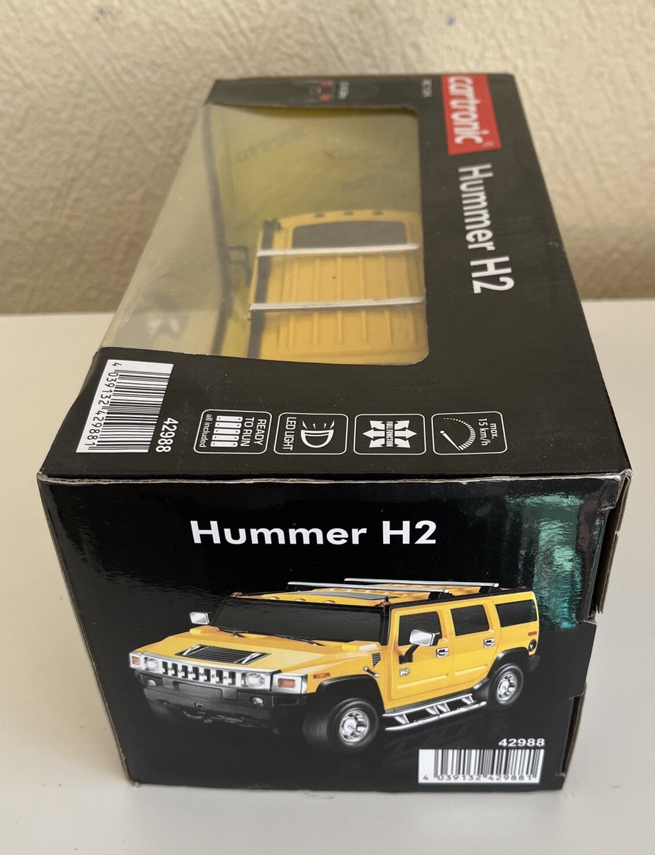 Hummer H2 - Cartronic - Remote Control - 1:14 () | eBay
