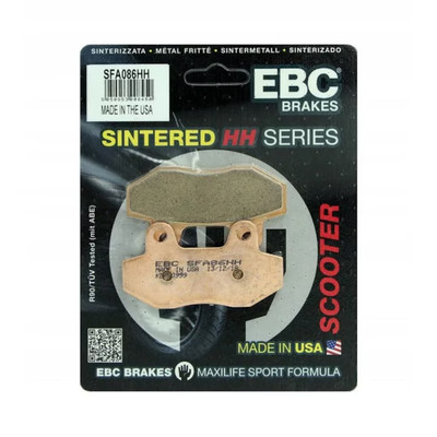 SFA086 EBC PREMIUM BREMSBELÄGE passend für KYMCO JETIX 50/125B 10-15