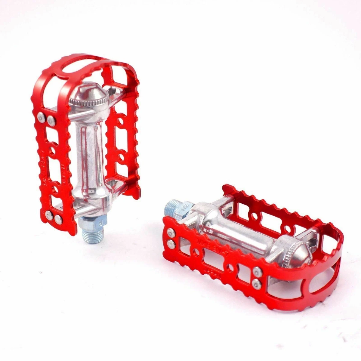 MKS Red Bicycle Pedals for sale | eBay