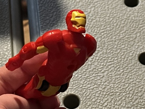2009 SPECTACULAR SPIDER-MAN & Marvel Iron Man , Hulk, Fantastic 4 MCDONALDS Toys - Picture 4 of 7