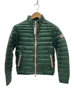 MONCLER Down Jacket 0 Nylon Green Plain D10914132999 53279 MONCLER Down Jacket 0 Nylon Green Plain D10914132999 53279