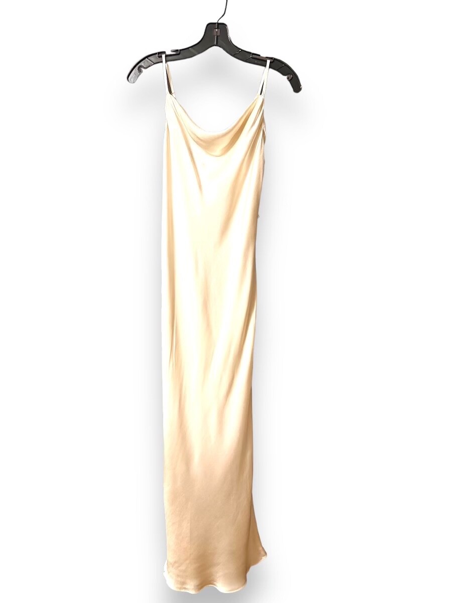 la lune bias slip dress cream Shona Joy La Lune Bias Slip Dress Cream Size 6