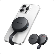 Anker MagGo USB-C Adapter Magnetic Memory Card Reader SD&TF Slot for iPhone 16