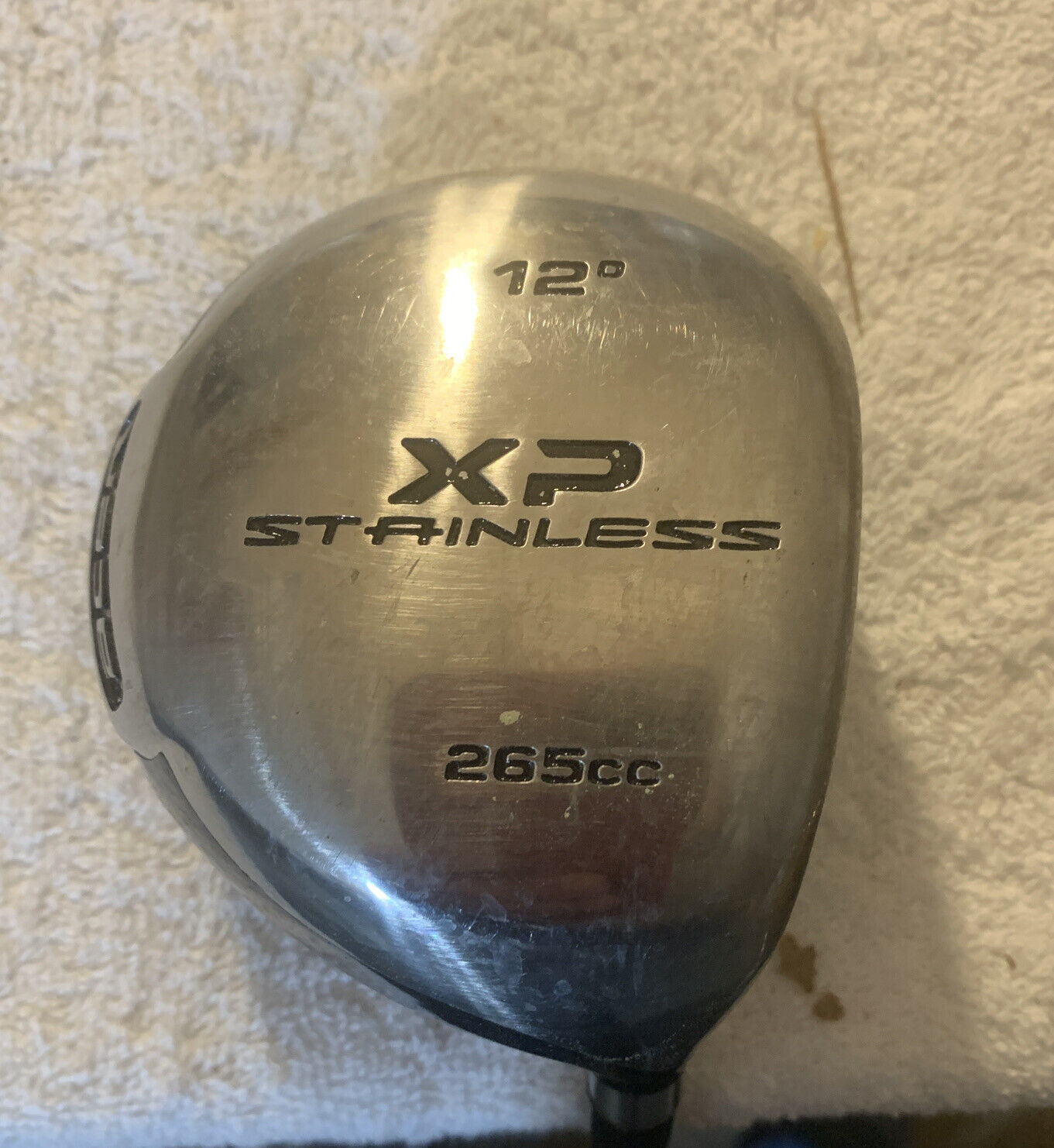 Acer XP Stainless 12 Degree 44.5 Inch 265cc Driver Right Hand Stiff Graphite