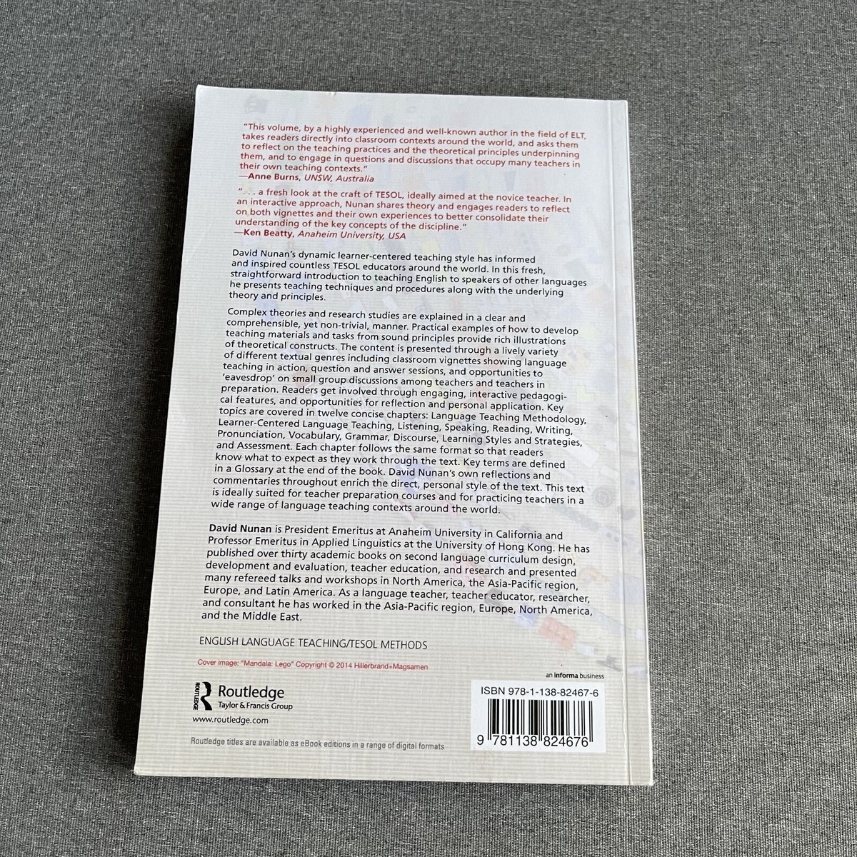 語学・辞書・学習参考書 Teaching English to Speakers of Other La Teaching English to Speakers of Other La by Nunan, David