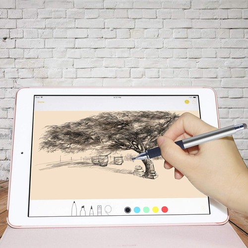 2-pak Kondensator Pen Set Tablet do pisania Rysiki Długopisy Komputer Pojemnościowy - Zdjęcie 11 z 12