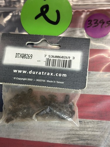 DURATRAX DTXQ0269 Pan Head Mach Screw: 4mm L - Picture 2 of 4