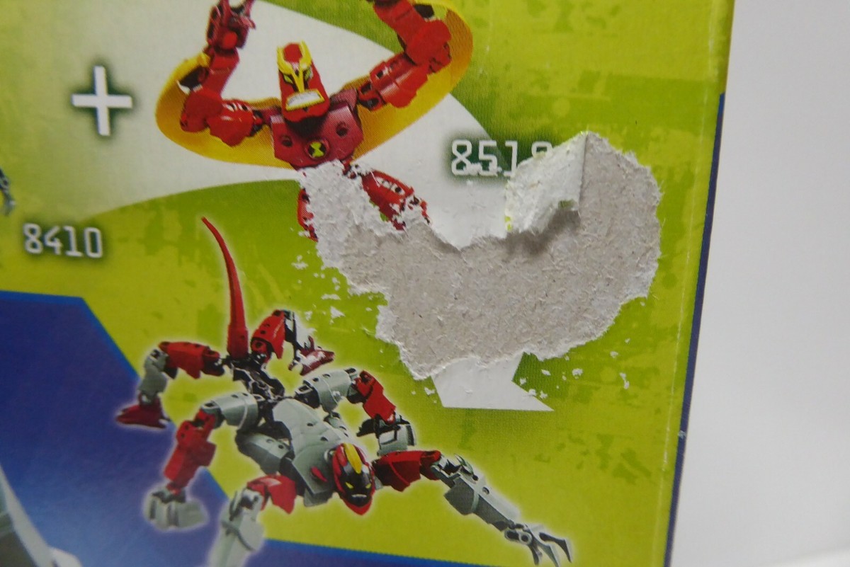 BOXED SET LEGO BEN 10 ALIEN FORCE 8410 | eBay