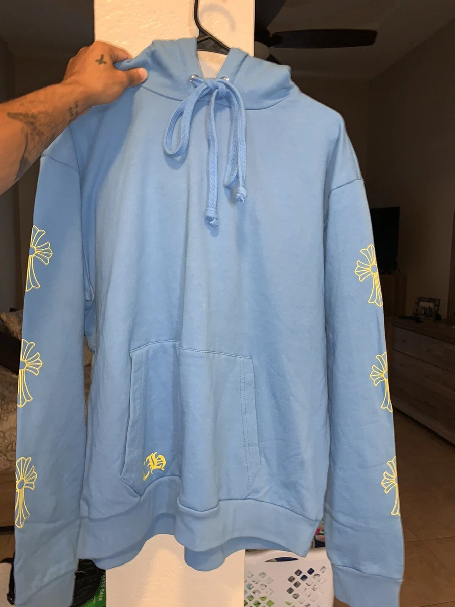 CHROME HEARTS X CERTIFIED LOVER BOY - DRAKE HOODIE