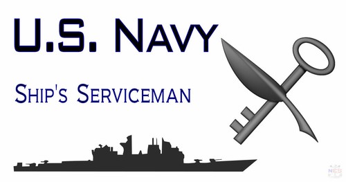 SHIPS SERVICEMAN SH RATING HAT BADGE PIN MADE IN US NAVY CHIEF SAILOR USS RATE - Picture 2 of 10