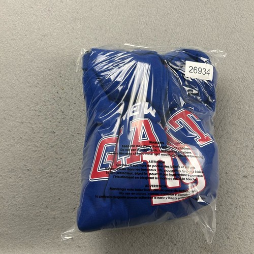 New York Giants Hoodie Mens Large Blue Fleece NFL Football Hooded Sweatshirt NWT - Picture 11 of 12