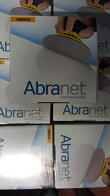 Mirka Abranet sanding grid ø150 mm eccentric sanding discs new P240