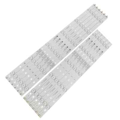 LED Strips for Philips 49PUK4900/12 49PFS5302/12 49PFT5301 49PFT5501/60 LB49007