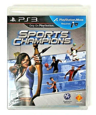 Sports Champions (Sony PlayStation 3, 2010) Brand New PS3 Sealed