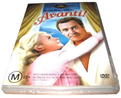 Avanti! - Jack Lemmon - New Sealed DVD - Region 4