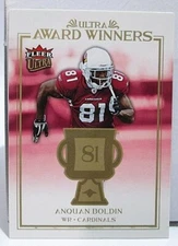 2006 Fleer Ultra Award Winners Anquan Boldin #UAA-AB - Cardinals