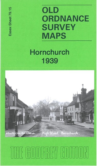 Hornchurch 1939  Essex Sheet 79.15b by Tony Kirby