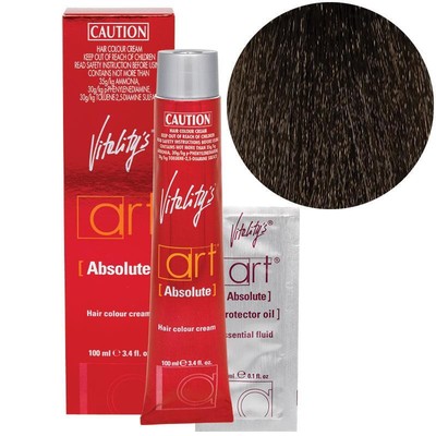 Art Absolute Colour Cream 66/00 – Rich Dark Blonde, 100 Ml Haarfarbe Mit Oxidationsmittel