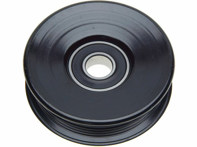 Grooved Pulley Accessory Belt Idler Pulley For 2006 Ford GT 5.4L V8 GAS T777SJ