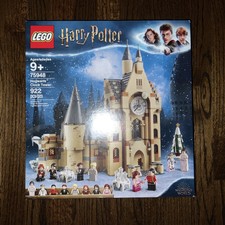 lego harry potter hogwarts clock tower 75948