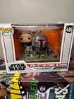 2022 Funko Pop! Star Wars The Mandalorian Boba Fett And Fennec On Throne Set (A