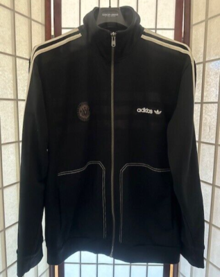 Adidas Muhammad Ali track top Mサイズ Adidas Trefoil MUHAMMAD ALI Greatest Of All Times Track Top jacket
