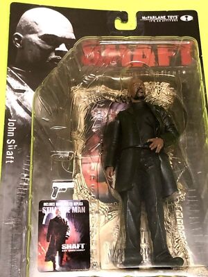 John Shaft Movie Maniacs 3 Feature Film McFarlane Action Figure