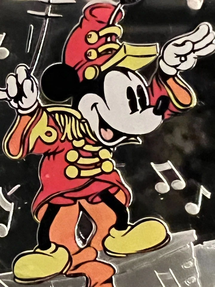 2016 1oz .999 SILVER COLORIZED PROOF COIN. MICKEY MOUSE——THE BAND CONCERT (1935) - Image 3 of 4