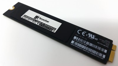 Apple MacBook Air 128GB SSD FLASH STORAGE PCIE 11