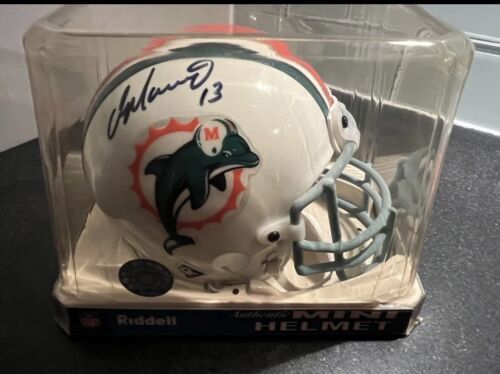 Dan Marino Autographed Signed Mini Helmet PSA DNA - 第 1/7 張圖片