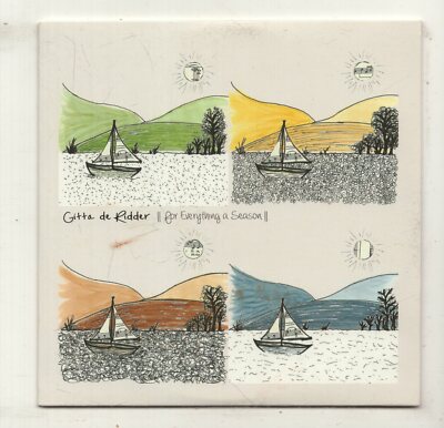 (KQ259) Gitta De Ridder, For Everything A Season - 2017 CD
