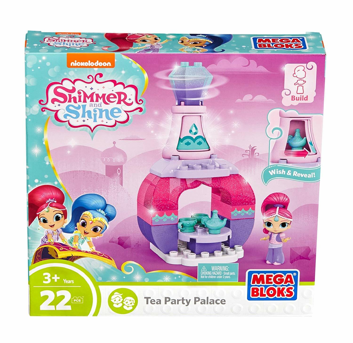mega bloks shimmer and shine genie market