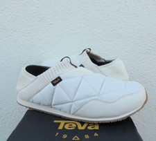 TEVA BIRCH ReEMBER MOC SLIPPER COMFORT SNEAKER SHOES, WOMEN US 6/ EUR 37 NIB