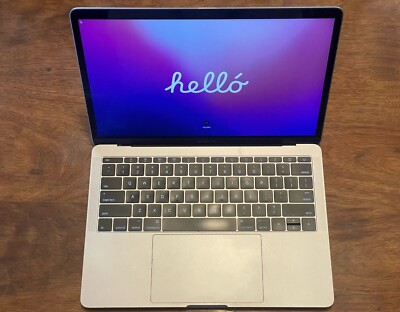 Macbook Pro 13.3 inch (2016) - Lightly Used - 8GB RAM - USB-C | eBay