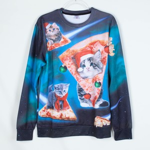 pizza cat sweater