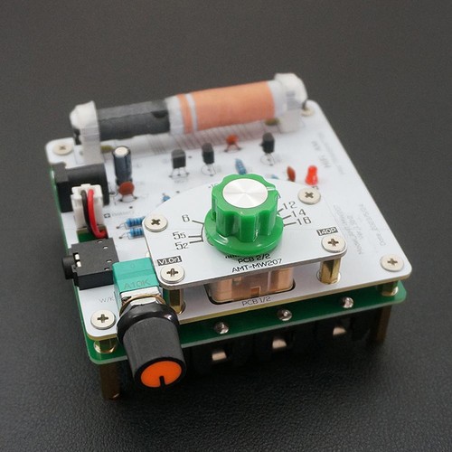 Medium AM radio transmitter Best F7I6 - Zdjęcie 3 z 13