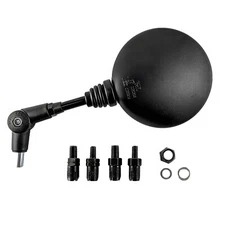 MF2463 Specchio Specchietto retrovisore FAR Universale manubrio Pieghevole