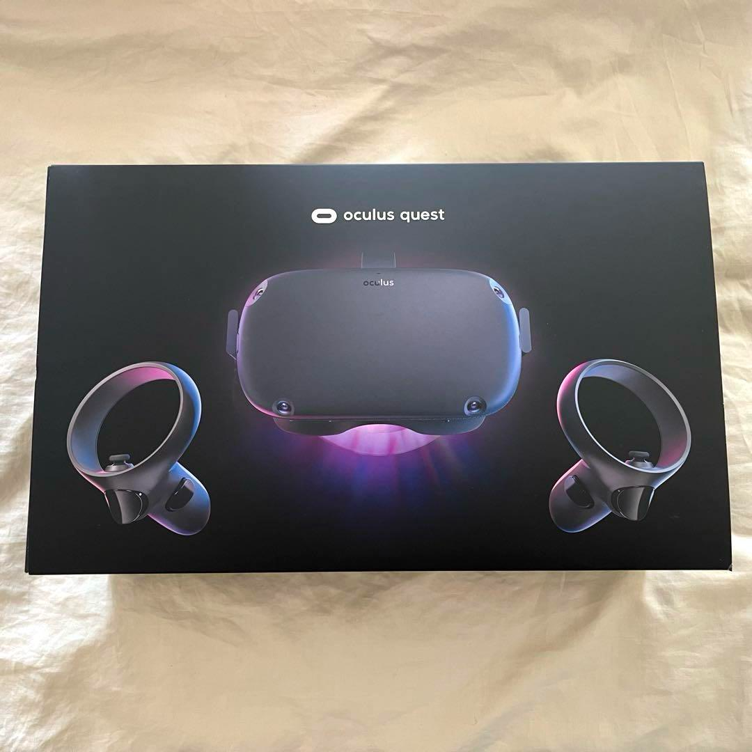 Oculus Quest 64GB VR Headset Black Used 815820020271 | eBay Australia