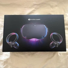 Oculus Quest 64GB VR Headset Black Used