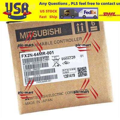 New Sealed FX2N-64MR-001 Mitsubishi Fast Shipping