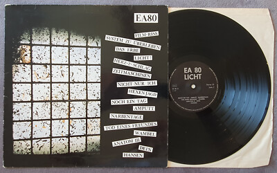 EA80   Licht - 12'' WITHOUT 7'' Vinyl - 1989 - EA80 Self-released -