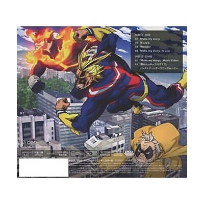 Make my story Lenny code fiction Limited Edition My Hero Academia CD DVD  Japan