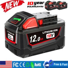 FOR Milwaukee M18 XC 6.0 High Output Battery ...