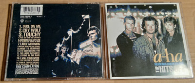 a-ha   Headlines And Deadlines (The Hits Of A-ha)  -    CD  (JG2672)