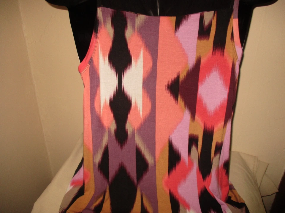 Camiseta sin mangas para mujer Jennifer Lopez multicolor talla XL Foto 4 de 4