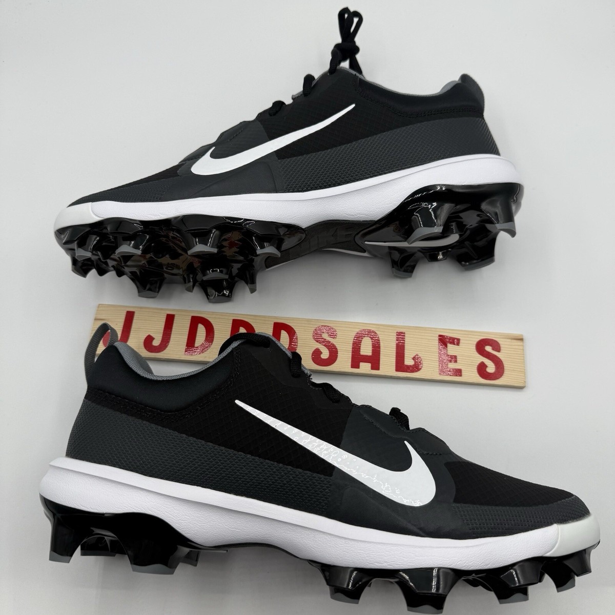 Nike Force Trout 9 Pro MCS Back Baseball Cleats Mens Size 13 FB2908-001 New Nike Force Trout 9 Pro MCS Grade School Baseball Cleat | Hibbett main image 3
