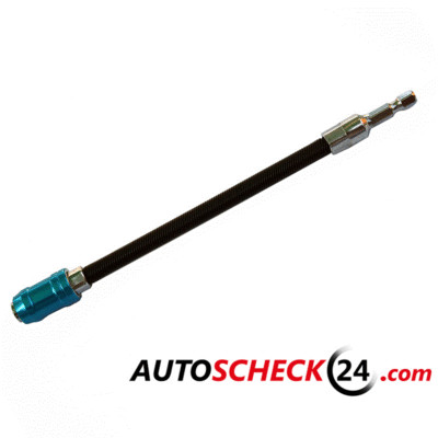 Flexible Bithalter-Verlängerung mit Quick-Release, 1/4 Zoll Sechskant 