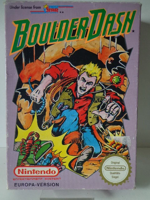 Boulder dash store nes