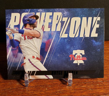 2022 Bryce Harper Stadium Club  Power Zone Black 30/99 PZ-2 Phi Phillies