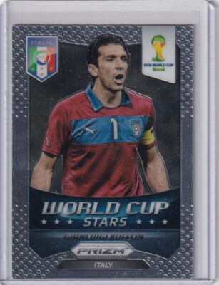 Panini Prizm Soccer Rookie World Cup 2014 No. 25 Gianluigi Buffon